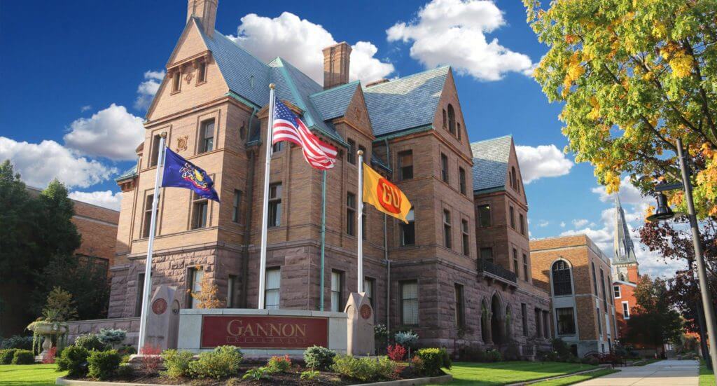 Đại học Gannon University Bang Pennsylvania Tư vấn du học Học