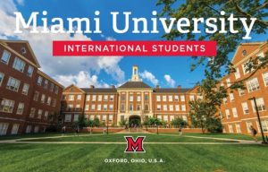 Học bổng 100% từ Miami University, Ohio - Mỹ 2024