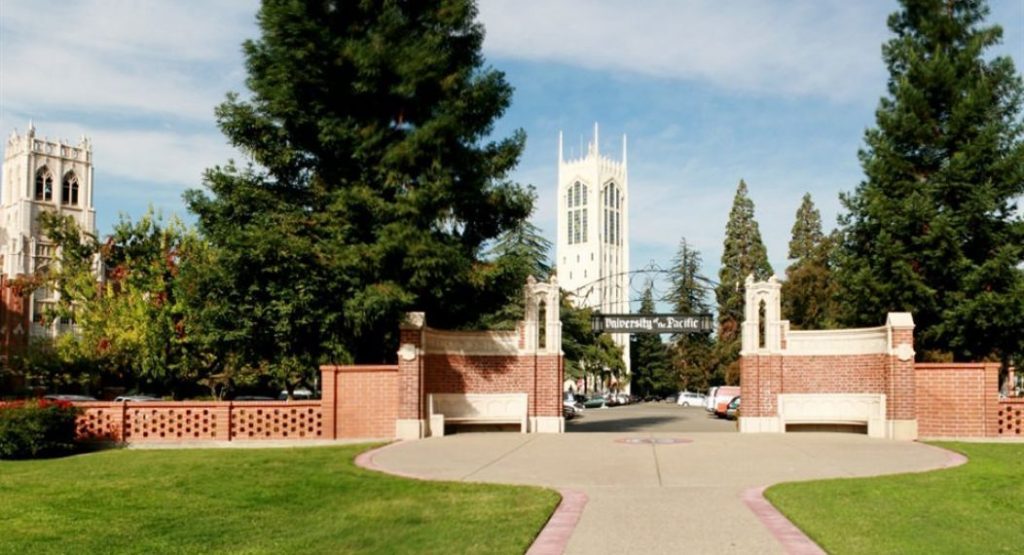 Trường University of The Pacific - Mỹ