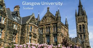 Trường Đại học Glasgow, UK - 2024