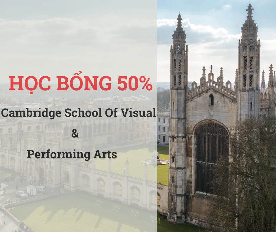 CSVPA Cambridge School of Visual & Performing Arts