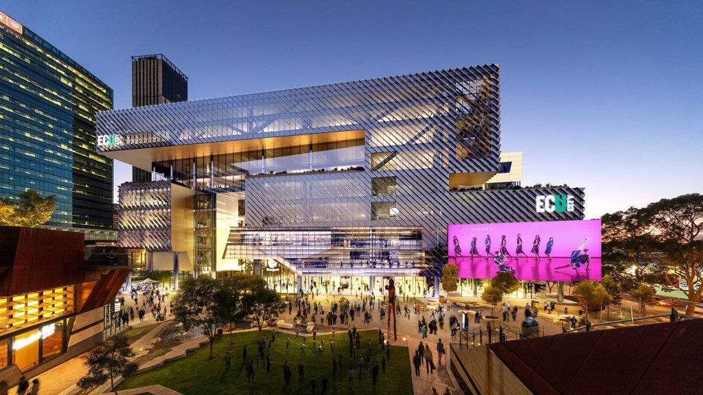 Trường Edith Cowan University, Úc