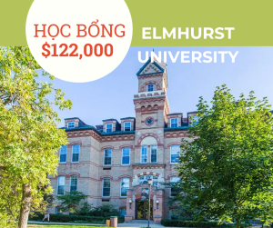 Học bổng $122,000 trường Elmhurst University - Chicago, Mỹ 2024