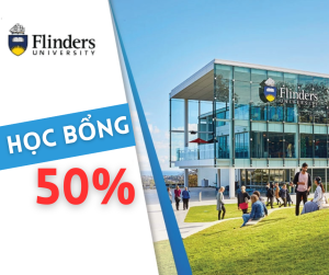 Học bổng lên đến 50% trường Flinders University, Úc 2024