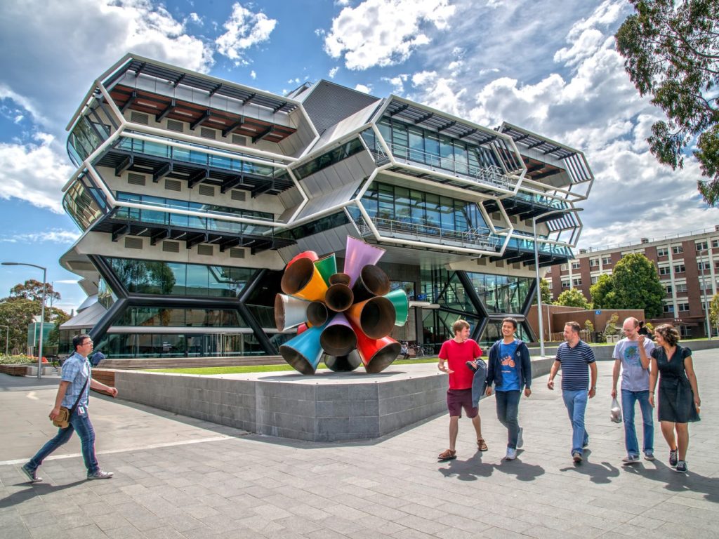 Trường Monash University, Úc 2024