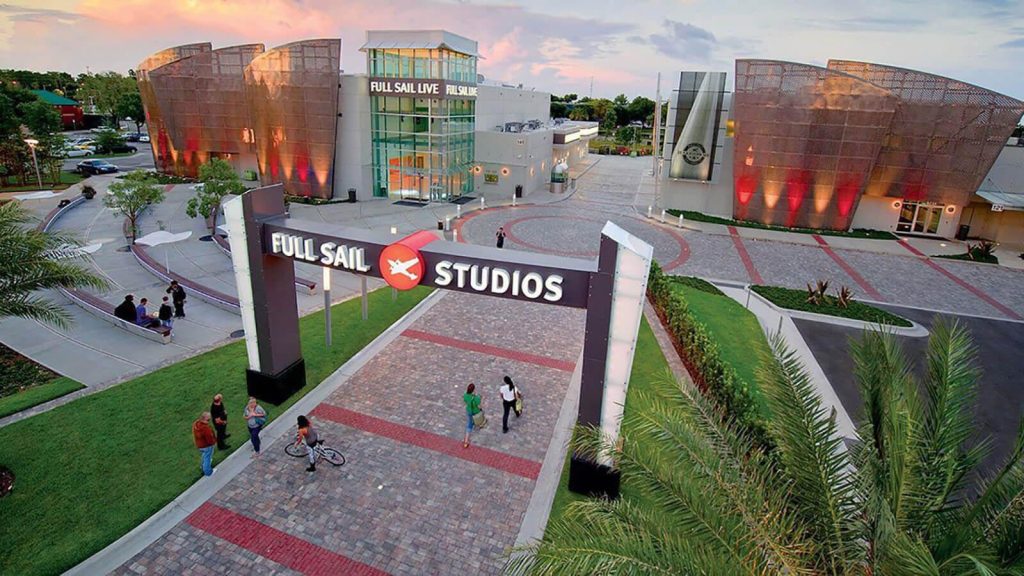 Trường Full Sail University, Mỹ 2024
