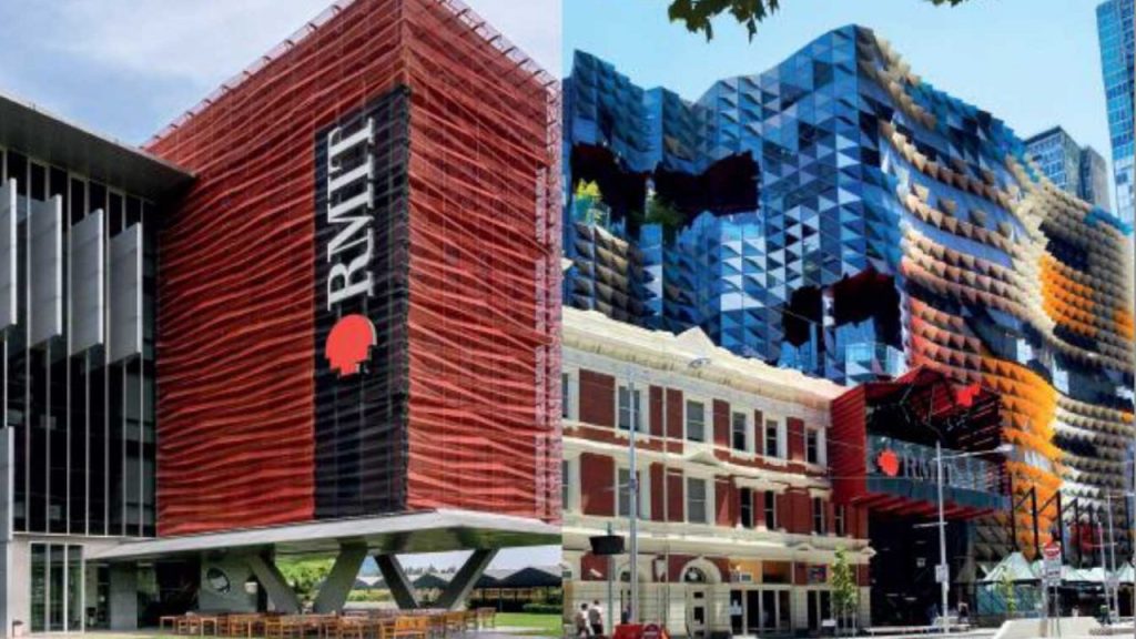 Trường RMIT University, Úc 2024