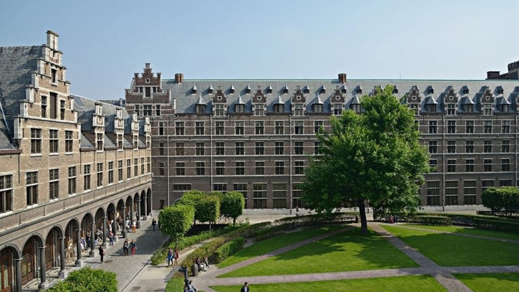 Trường University of Antwerp, Bỉ 2024