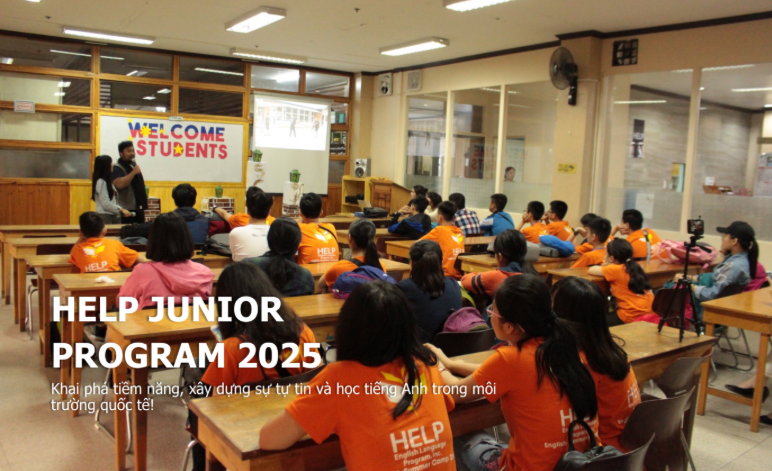 Du học hè Tiếng Anh tại Philippines - trường Anh ngữ HELP 2025