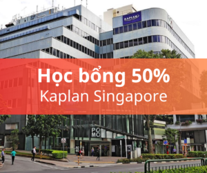 Học bổng 50% tại Kaplan Singapore 2025