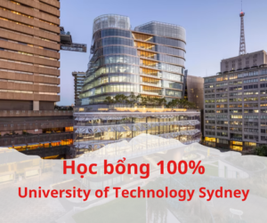 Học bổng 100% trường University of Technology Sydney, Úc 2024