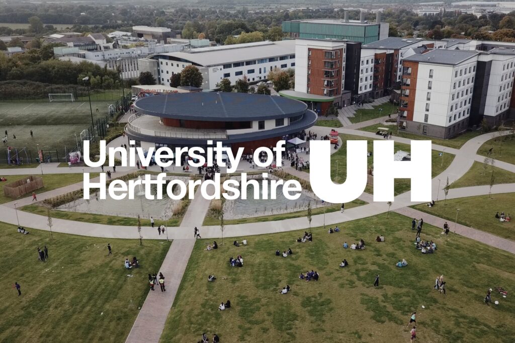 Trường University of Hertfordshire, Anh 2024