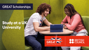 Đừng bỏ lỡ học bổng thạc sĩ trị giá 10.000 bảng Anh với Học bổng GREAT 2025