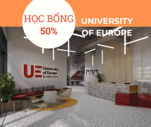 Học bổng 50% trường University of Europe, Đức 2024