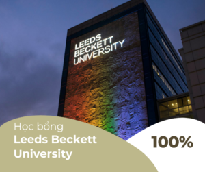 Học bổng 50% trường Leeds Beckett University, Anh 2024