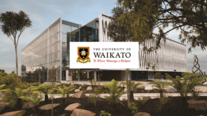 Trường University of Waikato, New Zealand 2024