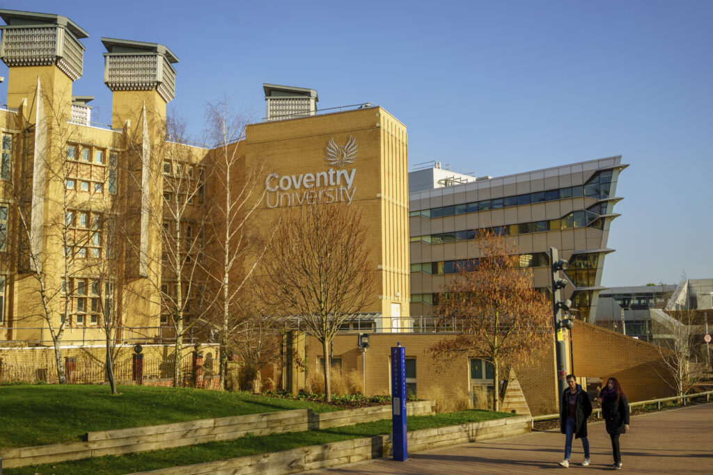 Trường Coventry University, Anh 2024