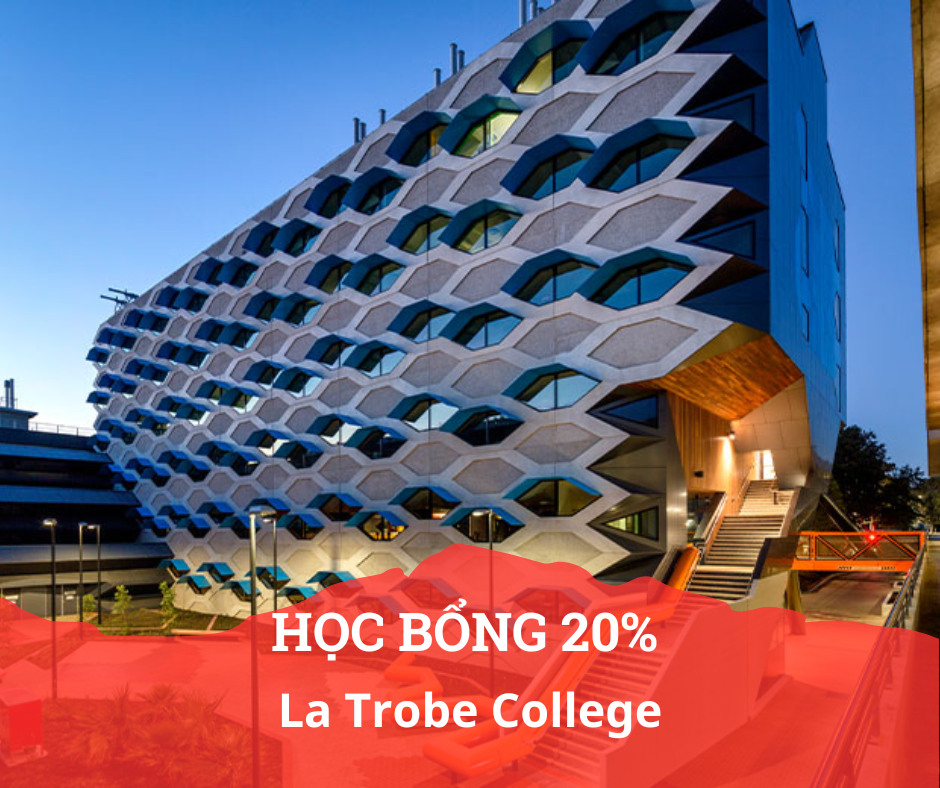 Học bổng 20% trường La Trobe College, Úc 2024