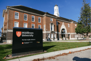 Trường Middlesex University, Anh 2024