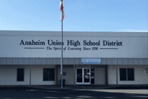 Trường Anaheim Union High School District, Mỹ 2024