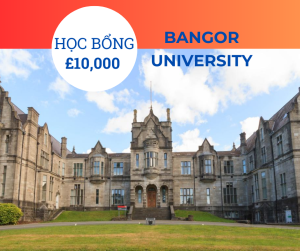 Học bổng £10,000 trường Bangor University, Anh 2024