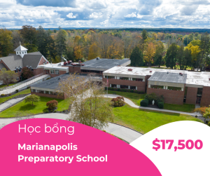 Học bổng $17,500 trường Marianapolis Preparatory School, Mỹ 2024