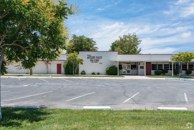 Trường THPT Antelope Valley School District, Mỹ 2024