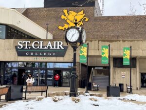 Trường St. Clair College, Canada 2024
