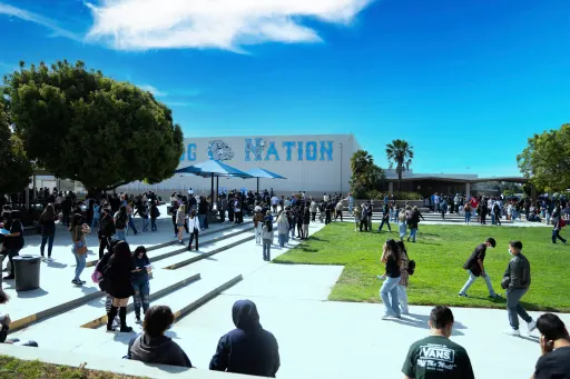 Trường Buena High School, Mỹ