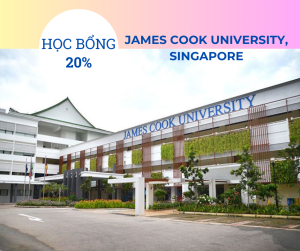 Học bổng 100% Trường James Cook University (JCU), Singapore 2024