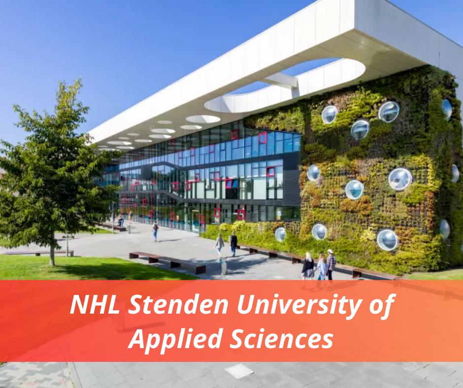 Trường NHL Stenden University of Applied Sciences, Hà Lan 2024