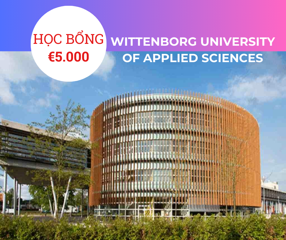 Học bổng €5.000 trường Wittenborg University of Applied Sciences, Hà Lan