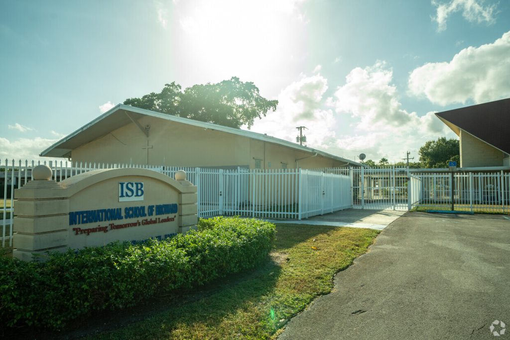 Trường The International School of Broward, Florida, Mỹ 2024