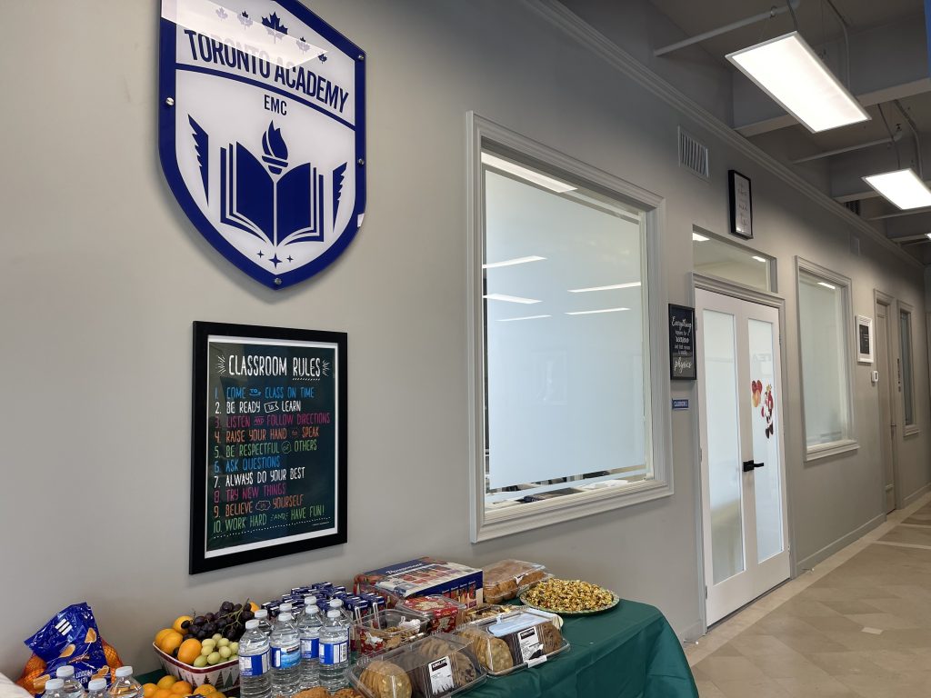 Trường Toronto Academy EMC, Canada 2024