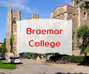 Trường Braemar College, Canada 2024