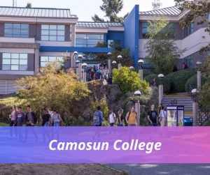 Trường Camosun College, Canada 2024
