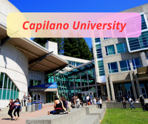 Trường Capilano University, Canada 2024