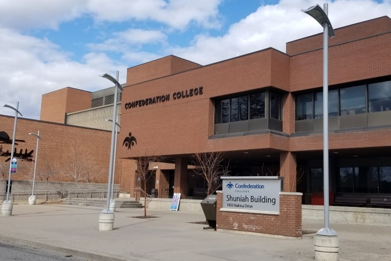 Trường Confederation College, Canada 2024
