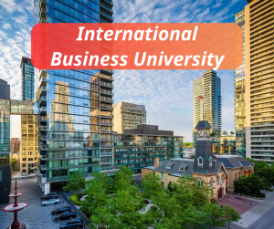Trường International Business University, Canada 2024