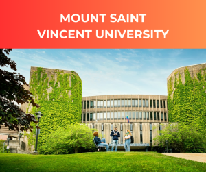Trường Mount Saint Vincent University, Canada 2024