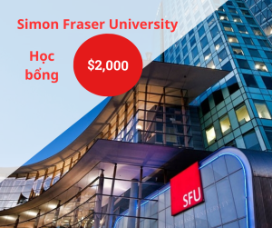 Trường Simon Fraser University, Canada 2024