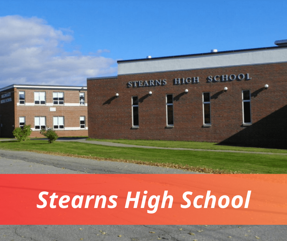 Trường Stearns High School, Maine, Mỹ 2024