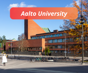 Trường Aalto University, Phần Lan 2024