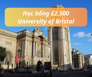 Trường University of Bristol, Anh 2024