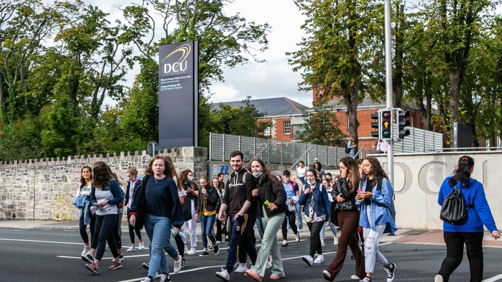 Trường Dublin City University, Ireland 2025