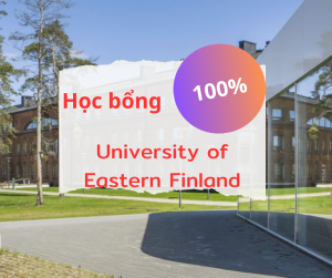 Học bổng 100% trường University of Eastern Finland, Phần Lan