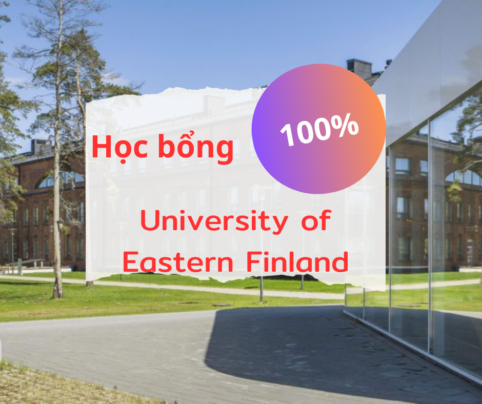 Học bổng 100% trường University of Eastern Finland, Phần Lan