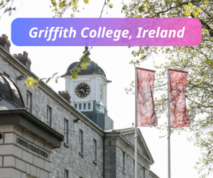 Trường Griffith College, Ireland 2024