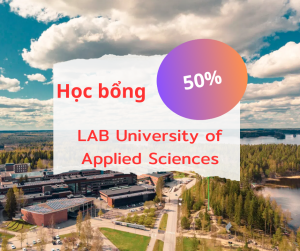 Học bổng 50% trường LAB University of Applied Sciences, Phần Lan