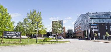 Trường University of Eastern Finland, Phần Lan 2024